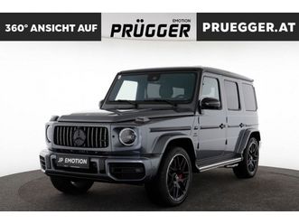 mercedes-benz g63 amg 1.besitz 1.440km neuzustand