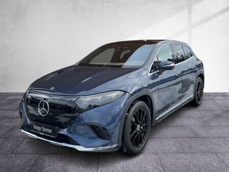 mercedes-benz eqs 450 4matic suv