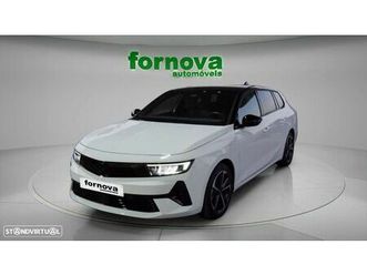 opel astra sports tourer 1.2 t hybrid gs edct