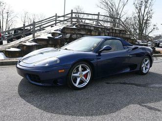 used 2001 ferrari 360 spider f1