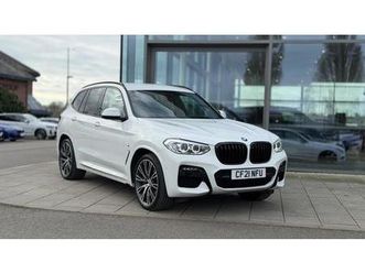 bmw x3 xdrive20d m sport 2.0 5dr