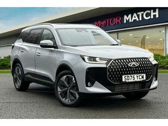 2025 chery tiggo 7 1.6 summit