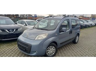 fiat qubo 1.3d-95кс изключително серви книжк автопилот клима