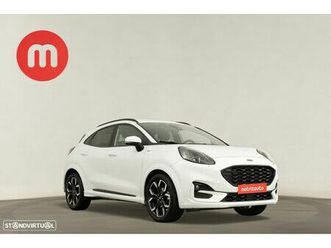 ford puma 1.0 ecoboost mhev st-line x