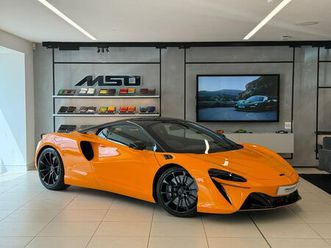 2025 mclaren artura