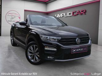 volkswagen t-roc cabriolet 1.0 tsi style opf