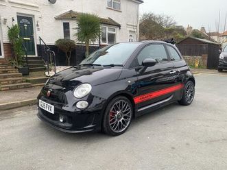 2015 abarth 500c 1.4