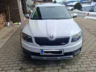 skoda octavia scout allrad