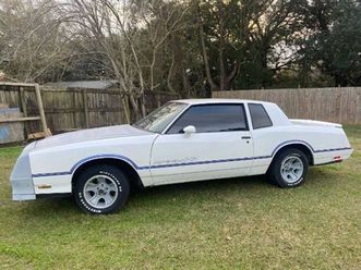 1984 chevrolet monte carlo ss