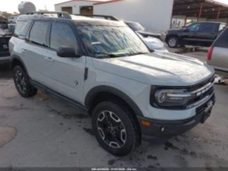 ford bronco sport outer banks ≫ 2024 • 20 500 eur • id