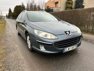 peugeot 407 sw_2007r_2.0 hdi_ andrespol • olx.pl