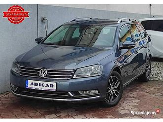 volkswagen passat klimatronik, nawigacja, podg. szyba, skóra, parktronik, … racibórz - sprzedajemy.pl