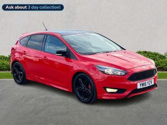 2.0 tdci zetec s red edition euro 6 (start/stop) 5dr