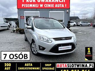 ford grand c-max 2.0 tdci titanium
