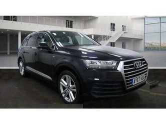 audi q7 3.0 tdi v6 s line tiptronic quattro euro 6 (start/stop) 5dr diesel automatic