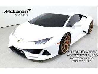 used 2020 lamborghini huracan evo evo