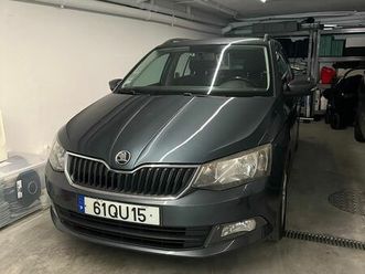 skoda fabia break 1.4 tdi active