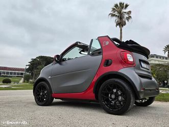 smart fortwo cabrio eq passion