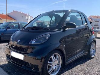 smart fortwo coupé 1.0 t brabus xclusive