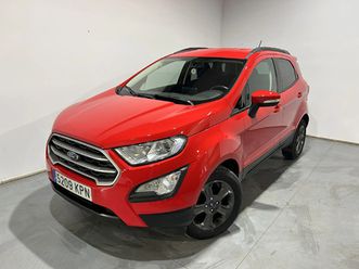 ford ecosport 1.0 ecoboost 125cv s & s trend+