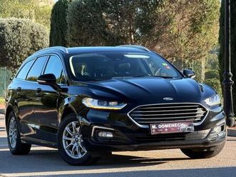 ford mondeo 2.0tdci 180s&spow. awd sw vignale