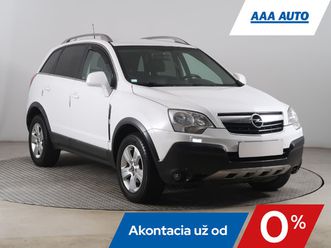 opel antara 2.0 cdti, serv.kniha, koža, klíma