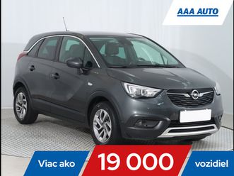 opel crossland 1.2 turbo, crossland, sr,1.maj