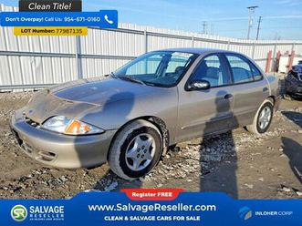 2002 chevrolet cavalier