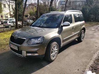skoda yeti outdoor elegance 1,4 tsi green tec