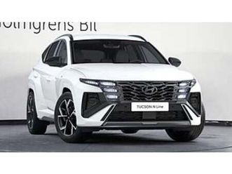hyundai tucson ränta 4,95% | plug-in hybrid 1.6t 288hk 4wd dct n line