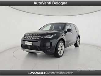 land rover discovery sport 2.0d ed4 fwd 163cv