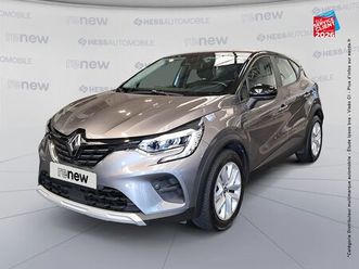 renault captur 1.0 tce 90ch business -21 d'occasion - hess automobile