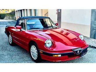 1987 alfa romeo spiderspider 2.0 quadrifoglio verde a vendre