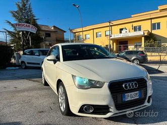 audi a1 1.6 tdi 3porte navigatore ok neopatentati