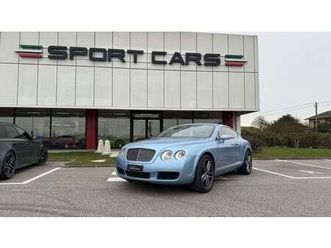 2005 bentley continentalgt v12 turbine nuove asi a vendre