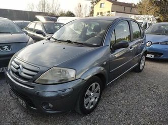 citroën c3 1,4 hdi sensodrive exclusive boite auto