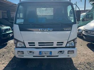 isuzu npr 85 3.0 td 150cv cabinato ribaltabile
