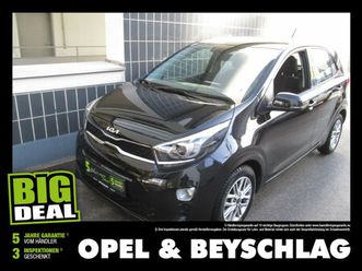 kia picanto 12 dpi silber