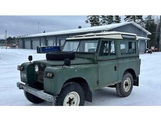 1962 land rover series 2