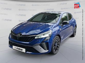 renault clio 1.6 e-tech 145ch full hybrid esprit alpine - 24 d'occasion - hess automobile