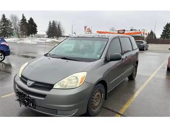 toyota sienna 2005 ce 330000km