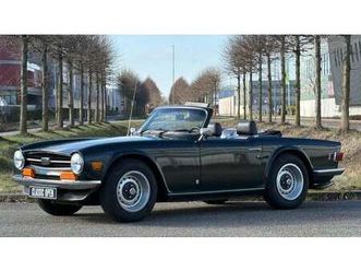 1974 triumph tr6 a vendre