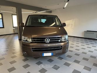 volkswagen multivan 2.0 bitdi automatico 180cv pacchetto notte