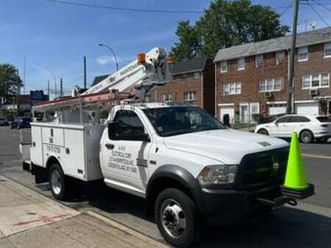 2016 dodge ram 4500 hd bucket truck