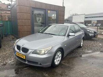 bmw 5 serie 523i high executive (bj 2005, automaat) — bmw — marktplaats
