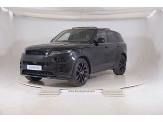 land rover range rover sport 3.0d i6 mhev dynamic hse awd 300cv auto del 2025 usata a torino