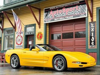 2003 chevrolet corvette