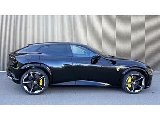 purosangue 12cilindri 6.5 f1, black series