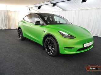 tesla model y long range awd