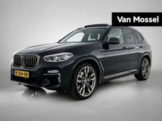 bmw x3 m40i xdrive high executive | pano-schuifdak | head-up — bmw — marktplaats